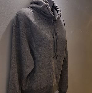 Grey Pullover Hoodie